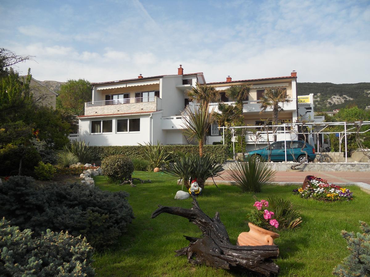 Apartments Mihalic I Baška Eksteriør bilde